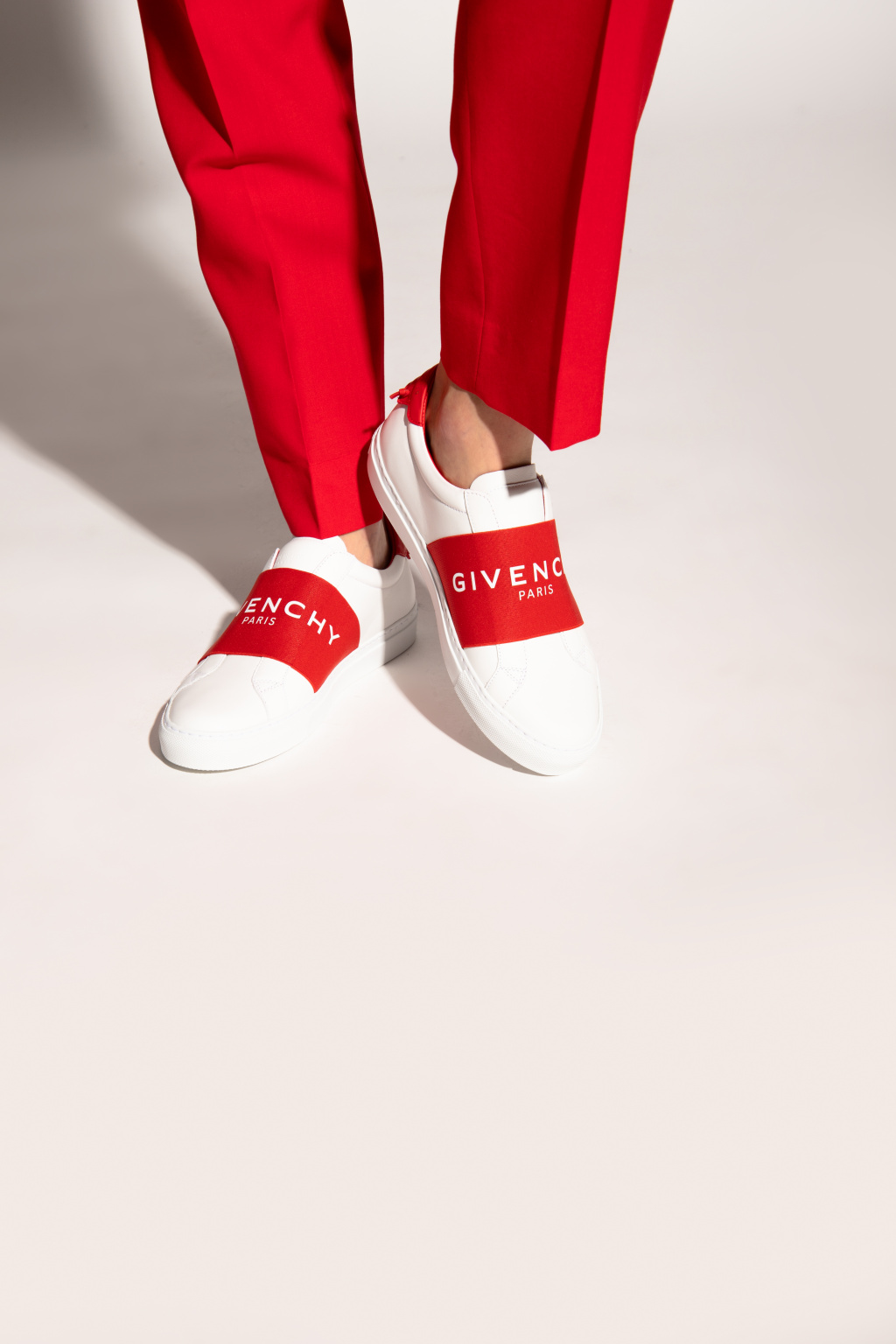 Givenchy store sneakers red